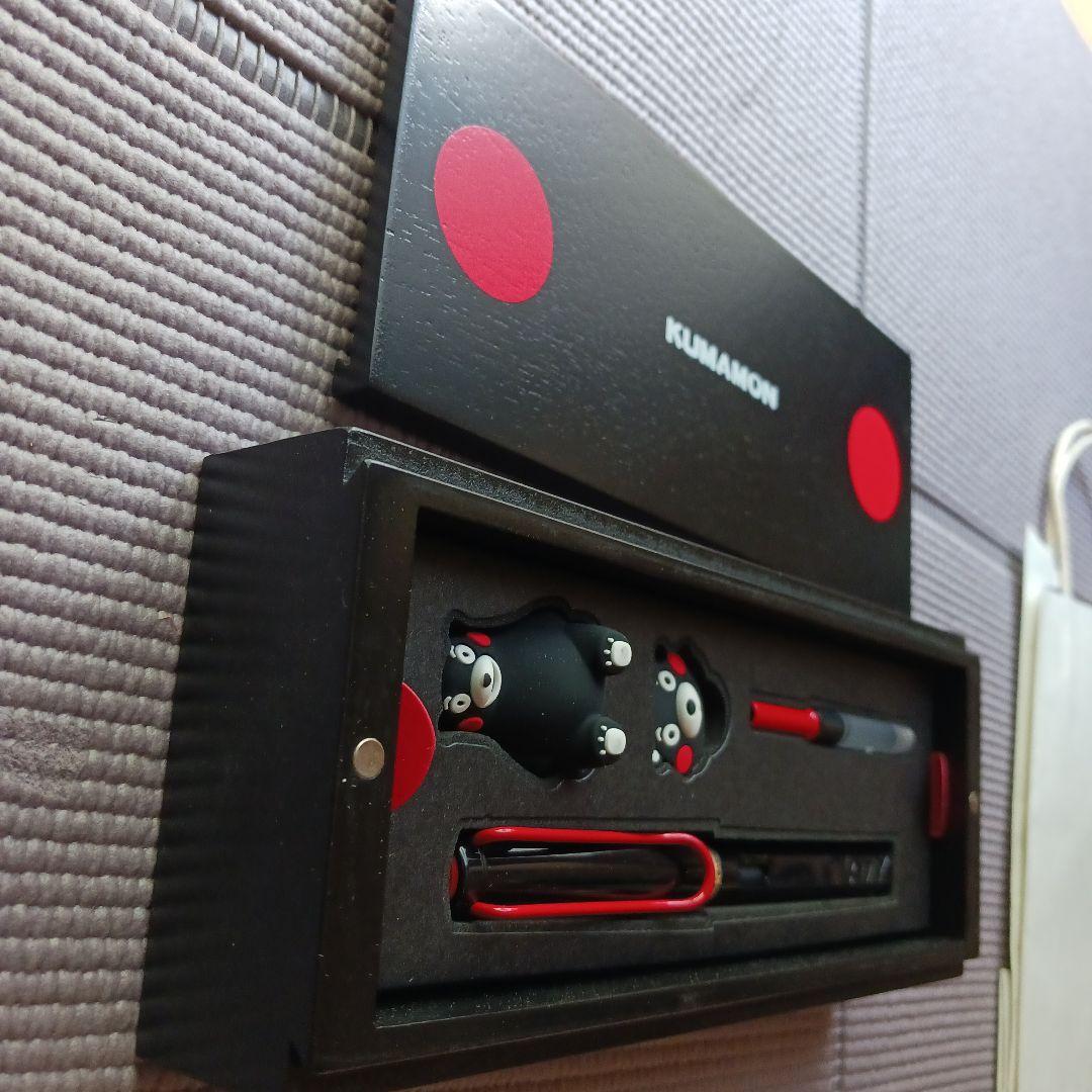 ☆新品☆　LAMY　くまモンコラボ　万年筆　サファリ　海外限定