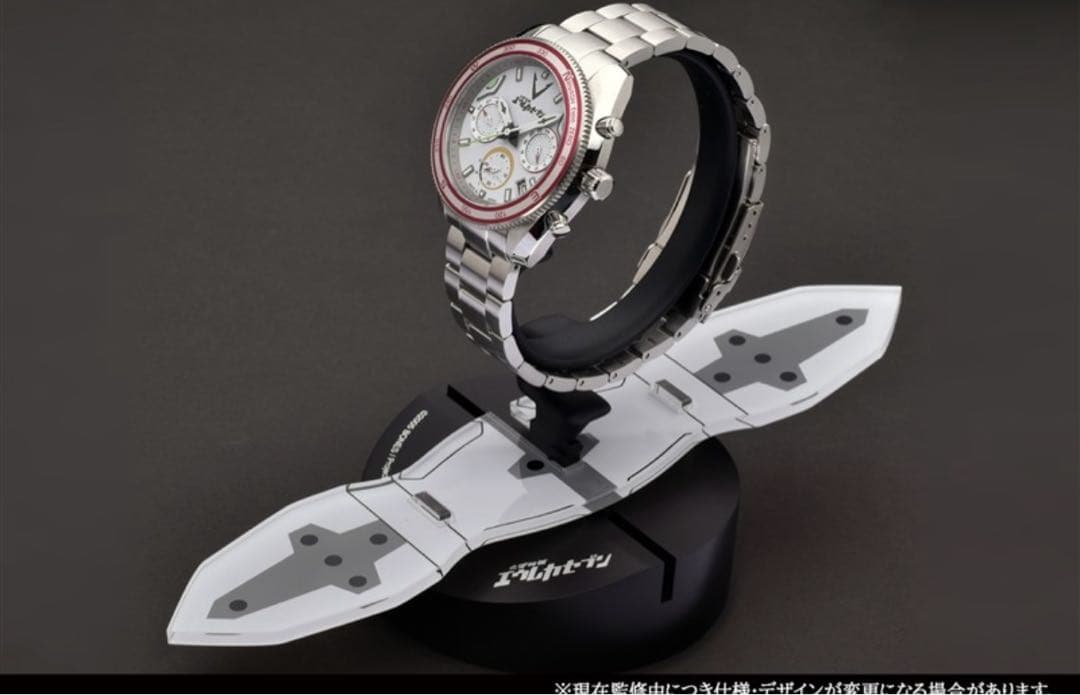 交響詩篇エウレカセブン ニルヴァーシュ type ZERO モデル 時計