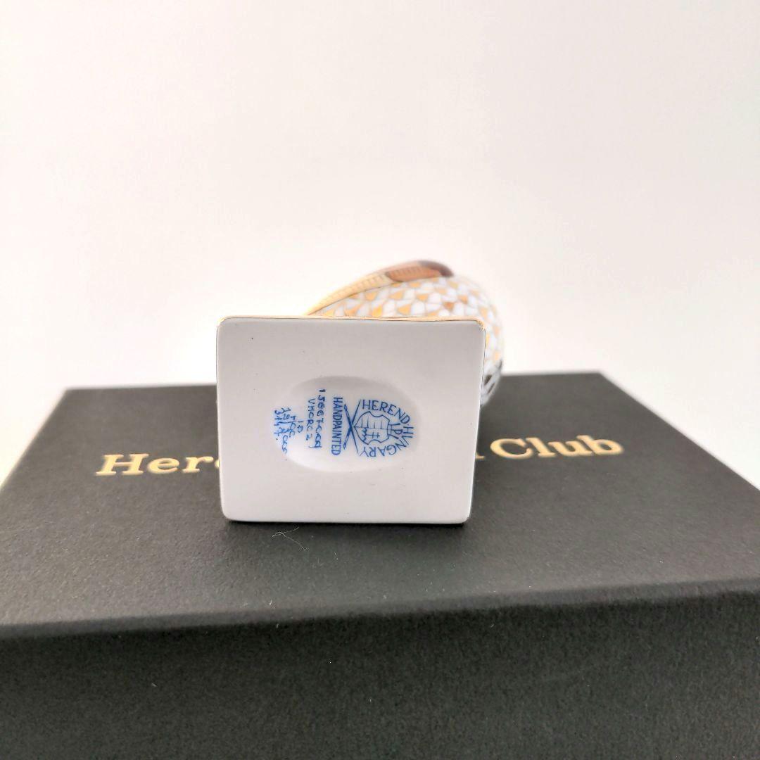 ヘレンド フクロウ 置物