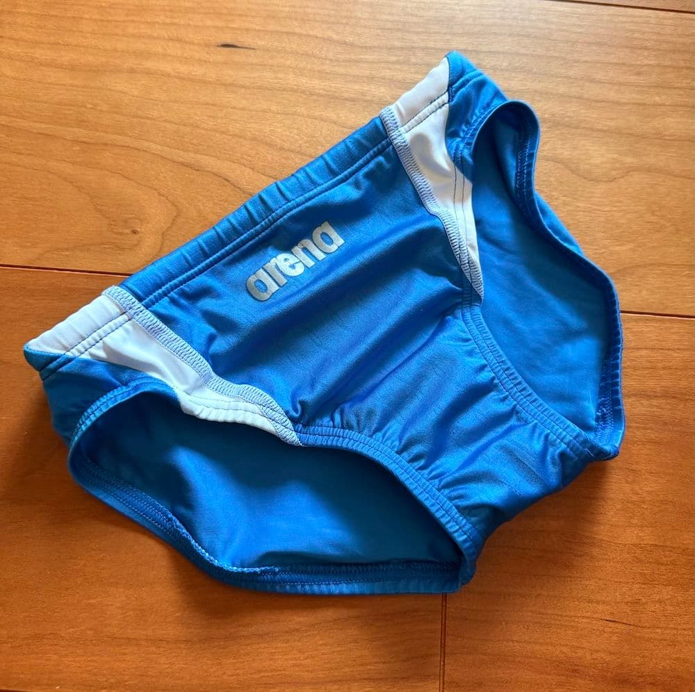 【水球ヤンキース】arena x-PYTHON スカイブルー　140 競パン