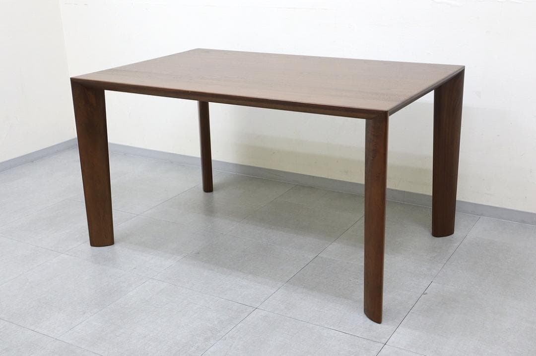 美品 カリモク家具 ダイニングテーブル DU4205 ウォールナット 無垢材