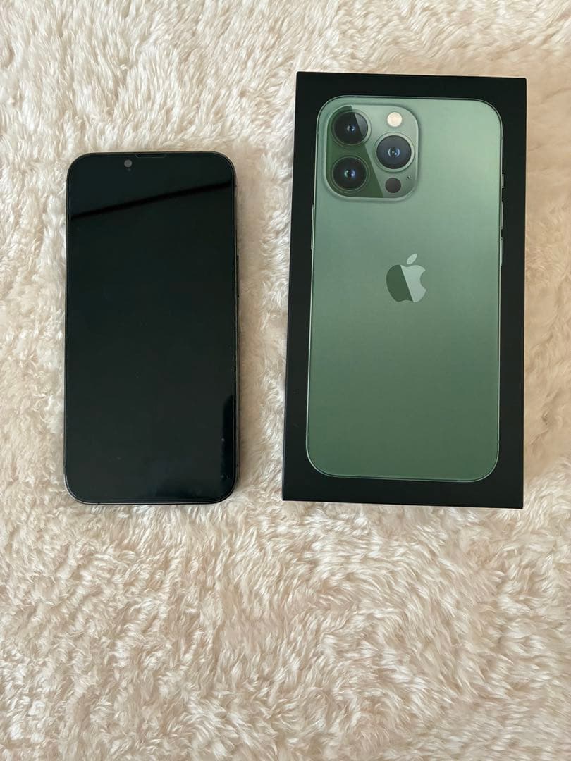 Apple iPhone 13 Pro グリーン 本体