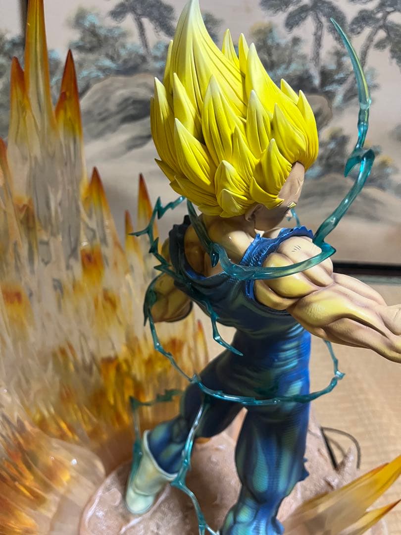 TSUME ART HQS ドラゴンボール 魔人ベジータ　ツメアートフィギュア