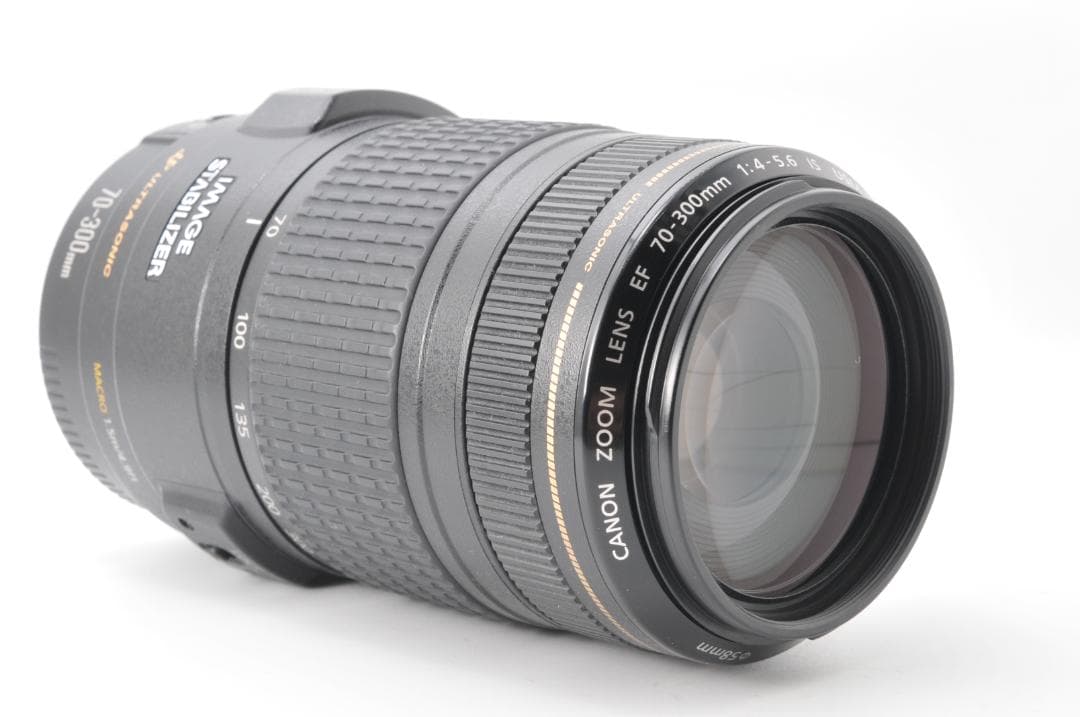 Canon EF 70-300mm F4-5.6 IS USM ✨ 超望遠レンズ