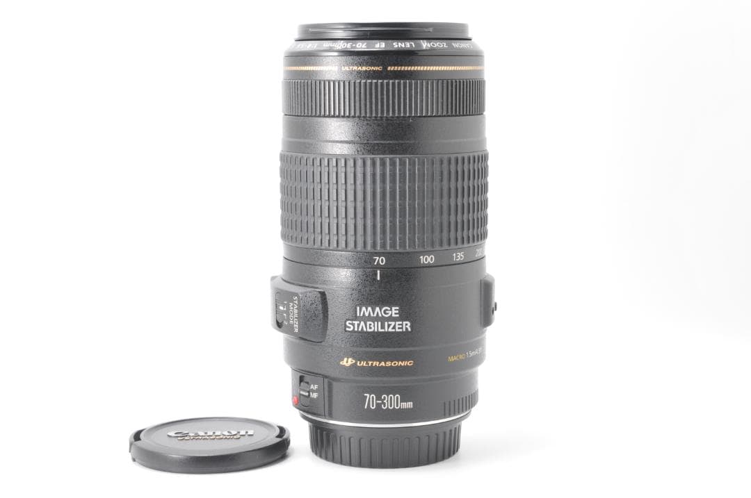Canon EF 70-300mm F4-5.6 IS USM ✨ 超望遠レンズ