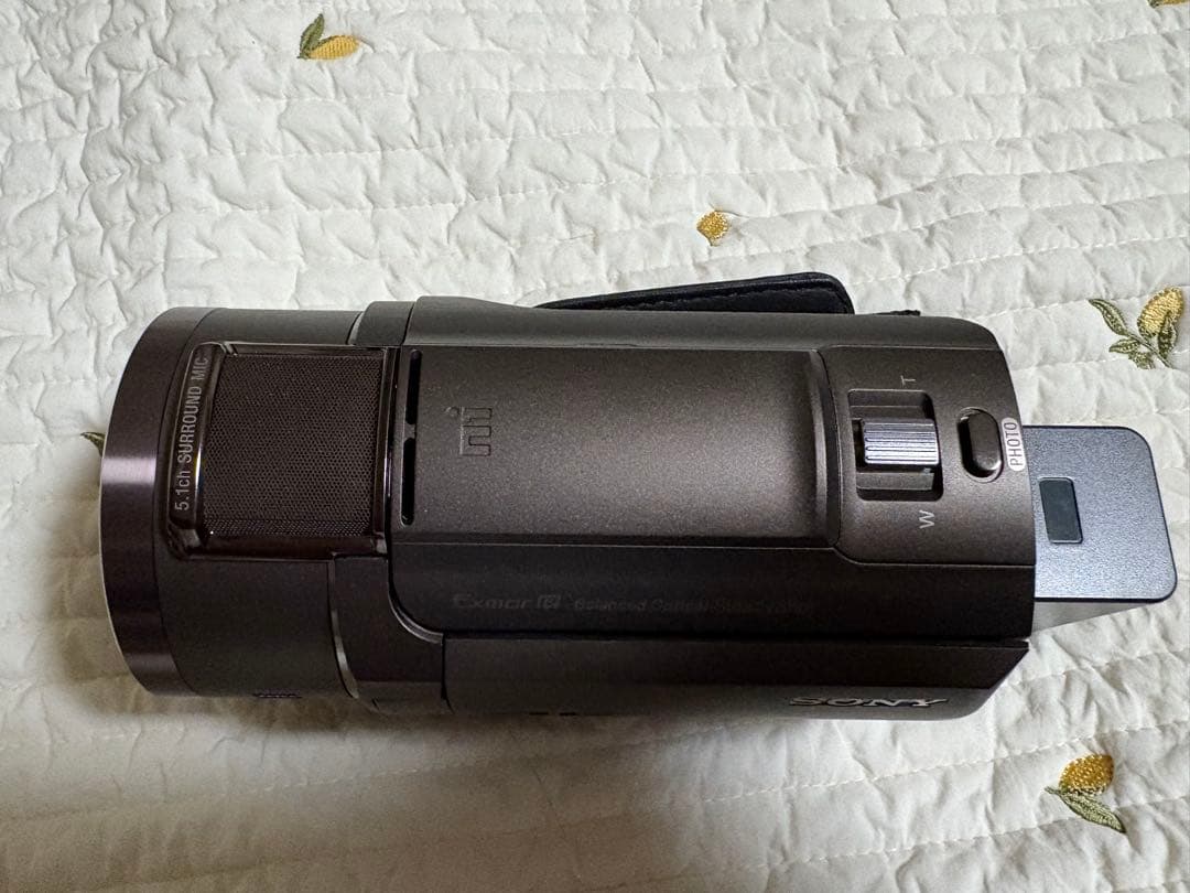 ビデオカメラ SONY FDR-AX45 4K HANDYCAM