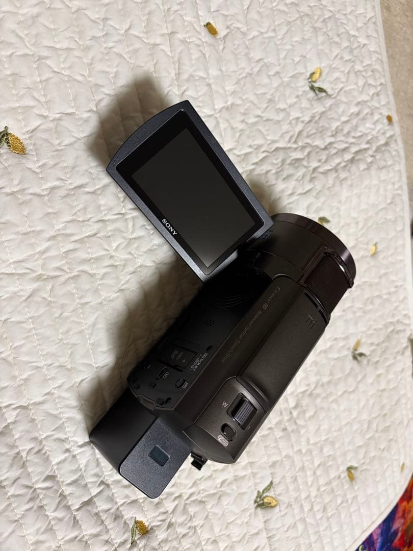 ビデオカメラ SONY FDR-AX45 4K HANDYCAM