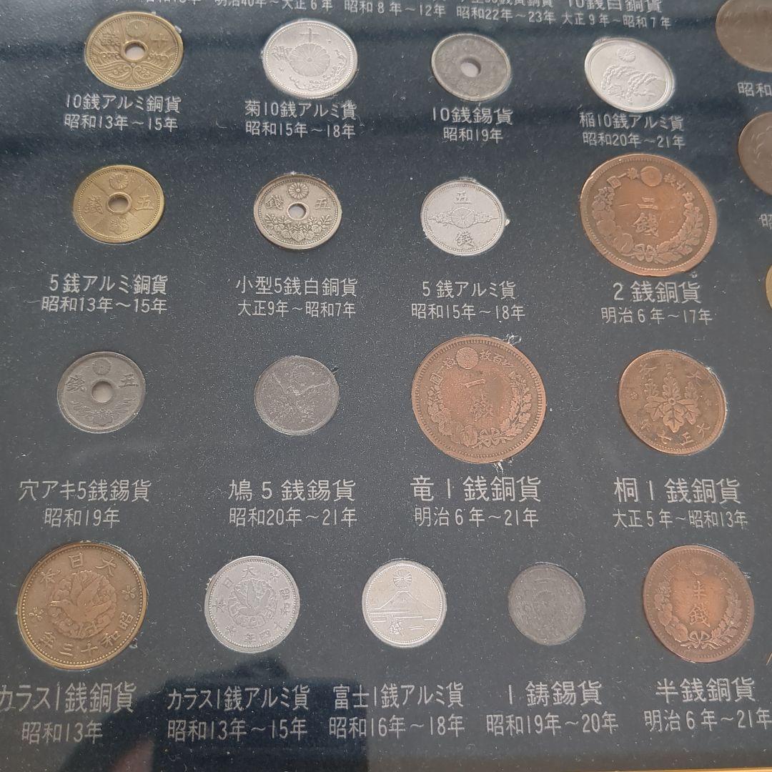 江戸・明治・大正・昭和　現行記念貨幣一覧