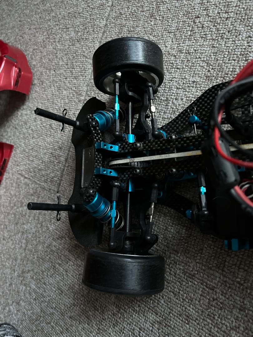 TECH TAMIYA KO ドリフトラジコン ハイエンド 動作OK