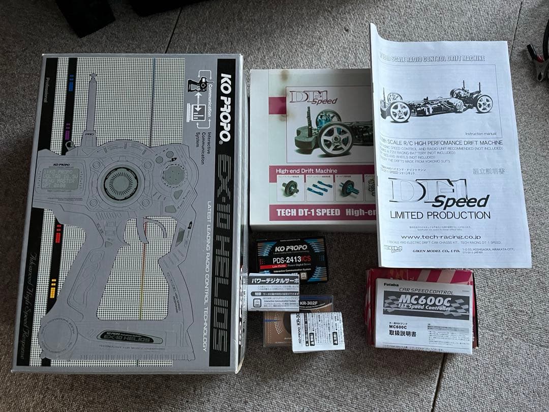 TECH TAMIYA KO ドリフトラジコン ハイエンド 動作OK