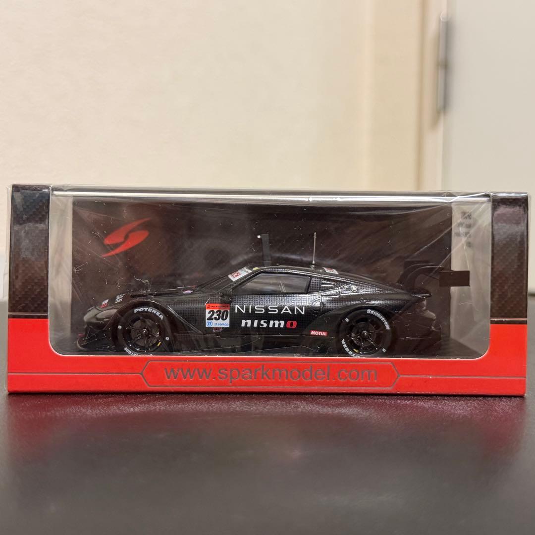Spark 1/43 Nissan Z NISMO No.230 Test限定品