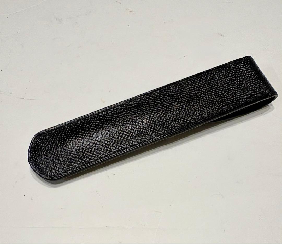 エルメス☆ペンケース　スタッズ　メドール クシュベル アクセサリーポーチ　黒