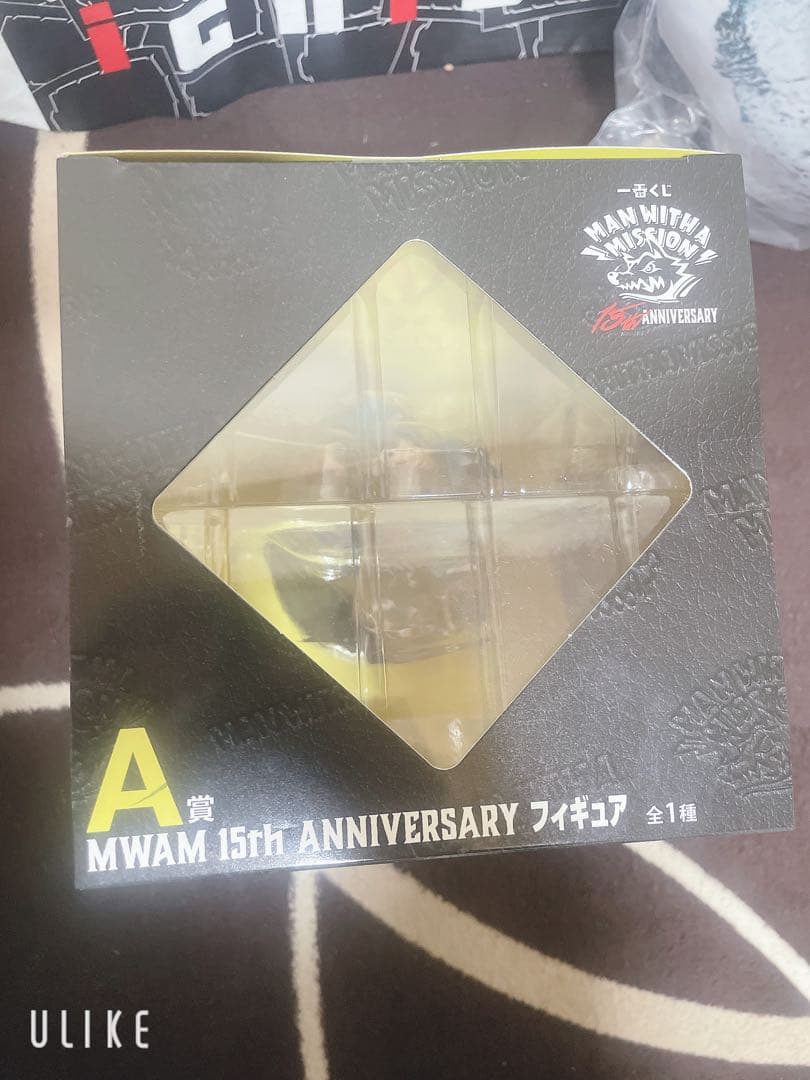 MAN WITH A MISSION 15thANNIVERSARY フィギュア