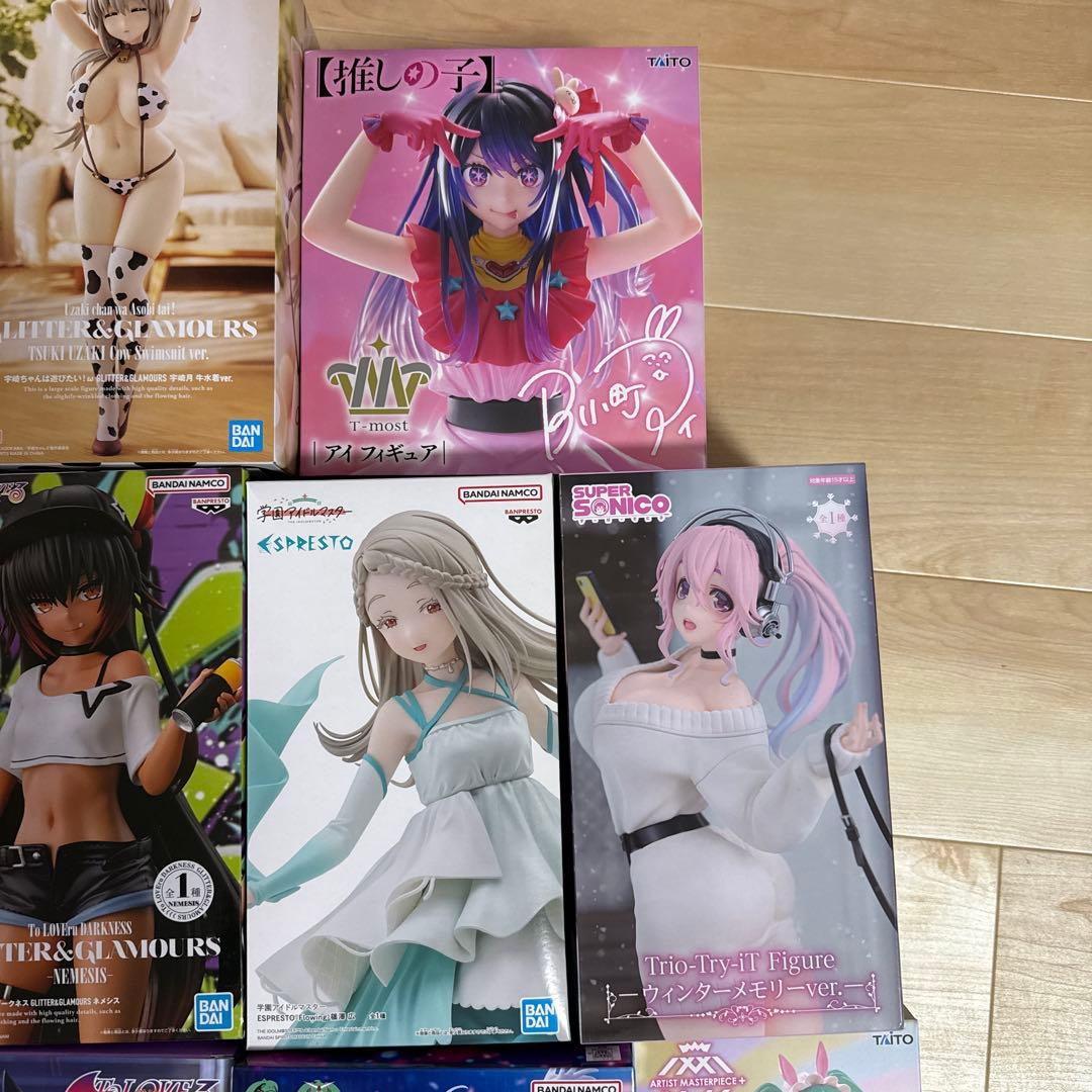 美少女プライズフィギュア　13個 まとめ売り