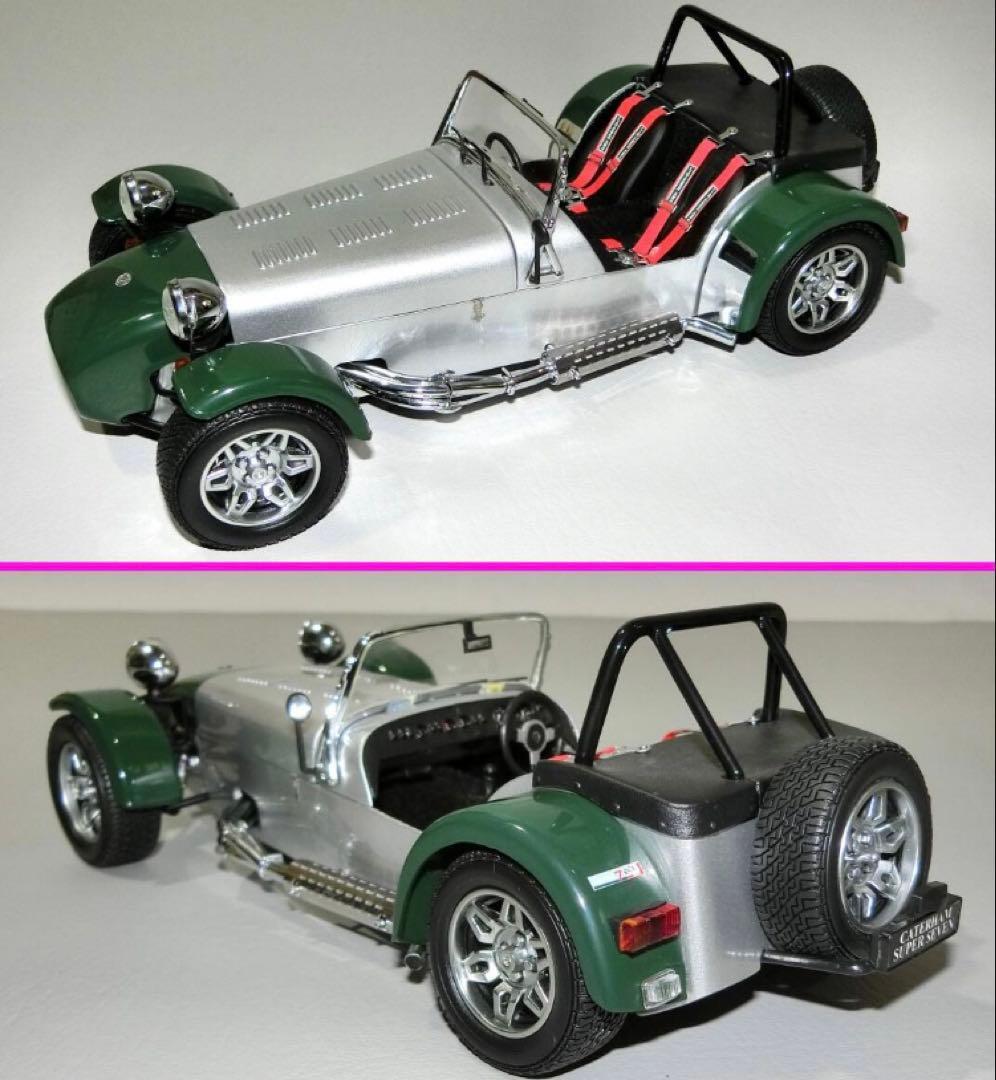 京商 1/18CATERHAM SUPER SEVEN CYCLE FENDER