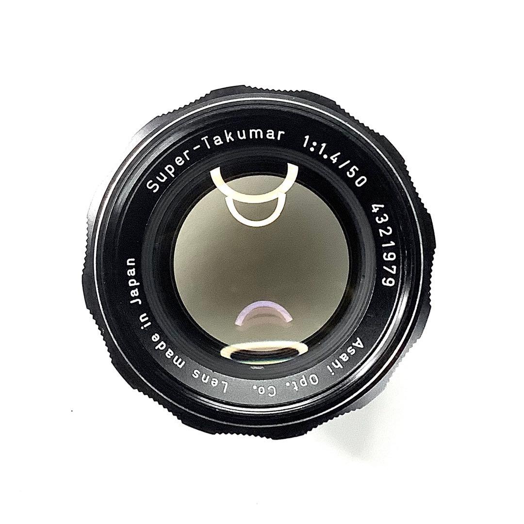 アサヒペンタックス SP SPOTMATIC／Takumar 50mm f1.4