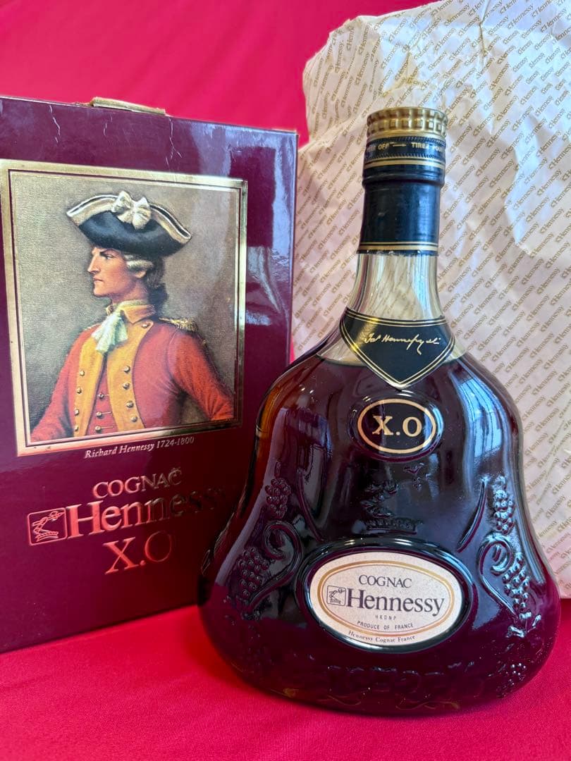 p*f様 未開栓 ★☆ Hennessy XO ヘネシー ブランデー コニャック