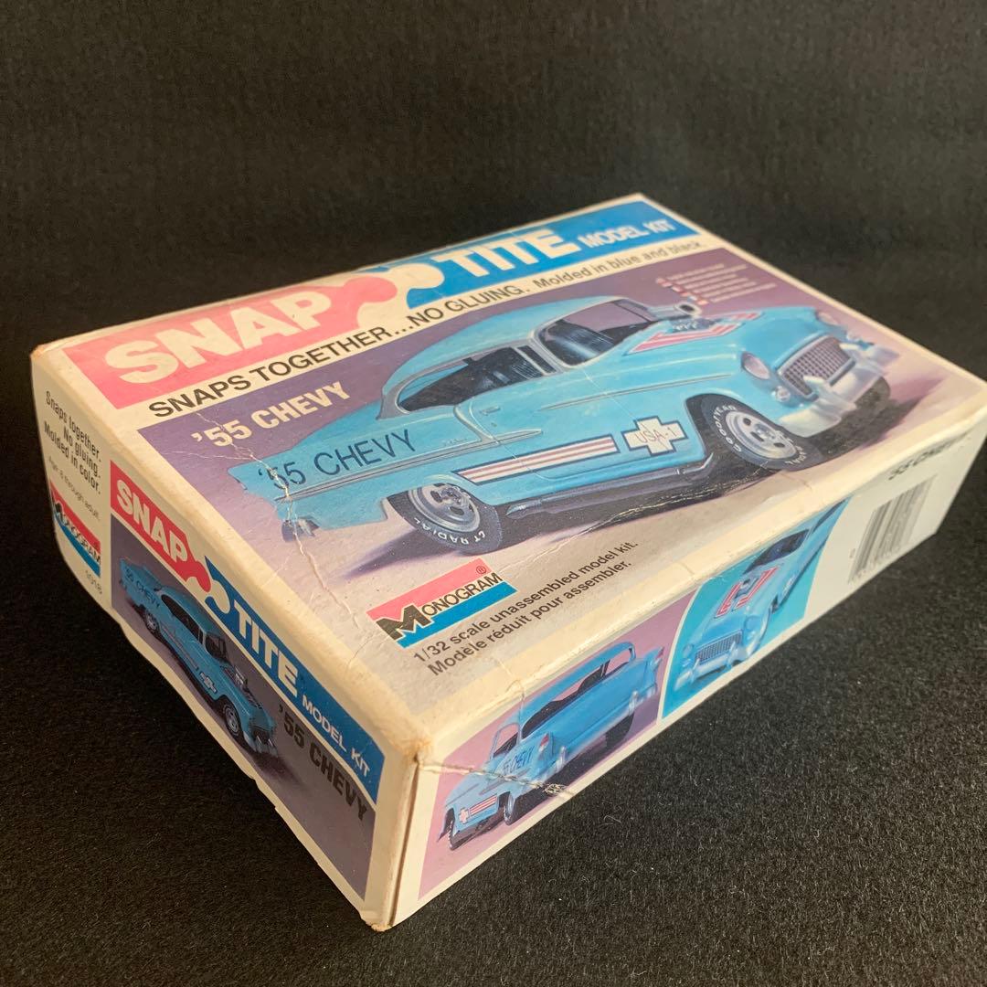 '55 Chevy Snap Tite モデルキット