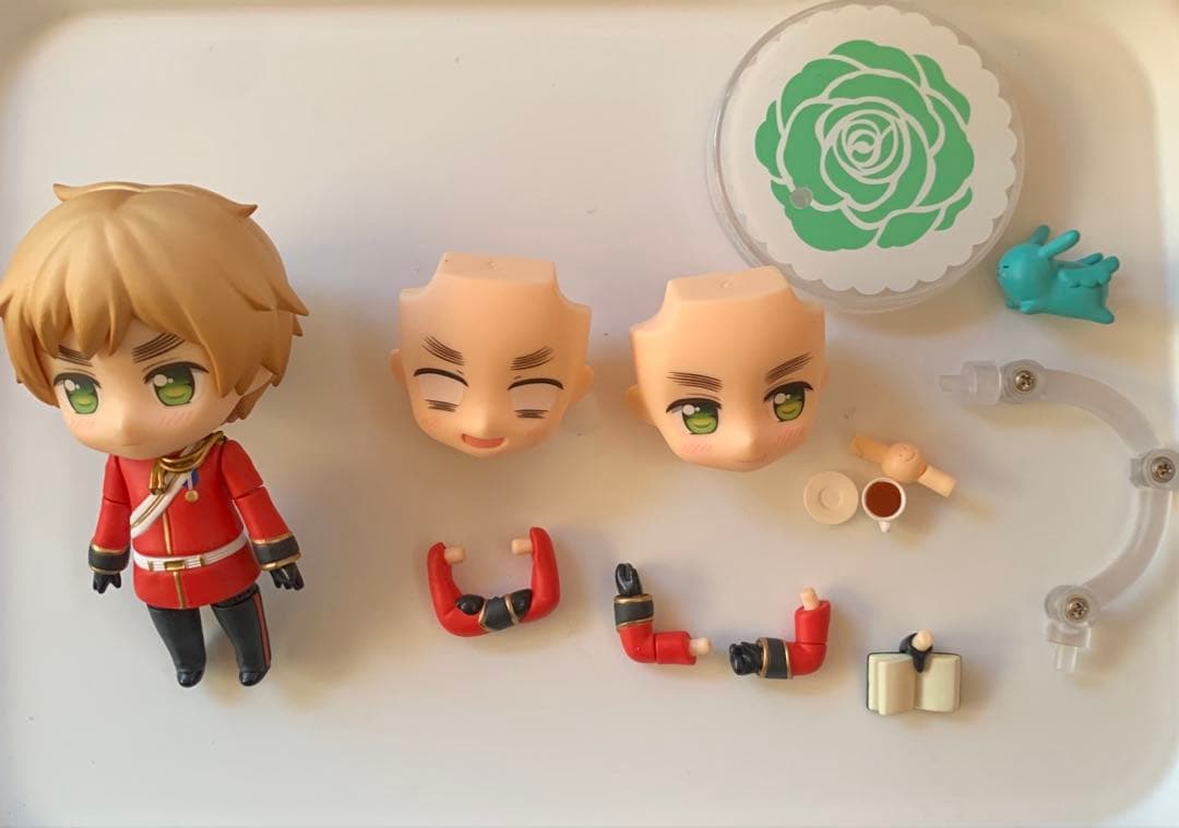 ヘタリア　イギリスねんどろいど