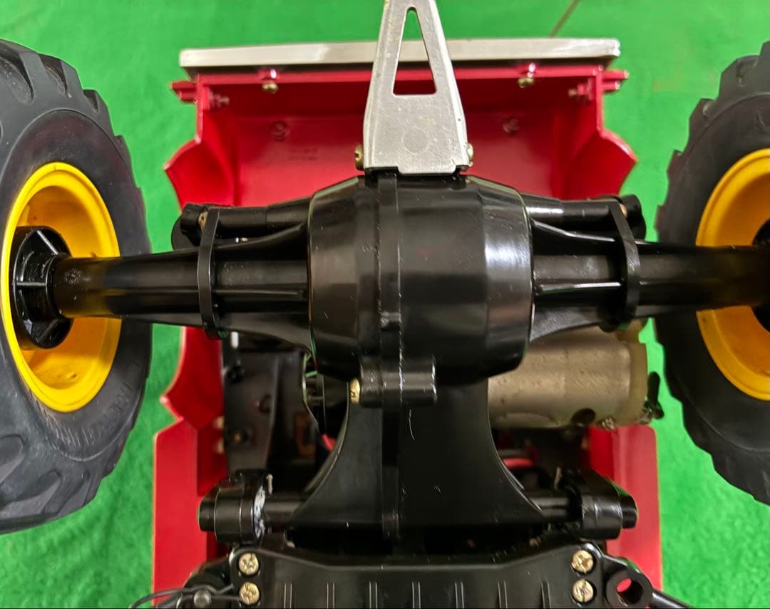 ラジコンカー/フォードピックアップトラック+田宮アドスペックRCシステム