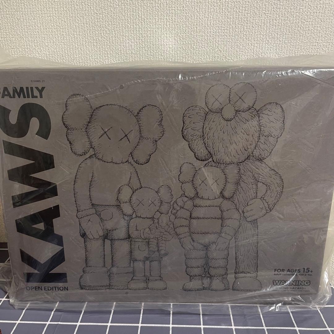その他 KAWS FAMILY BROWN/BLUE/WHITE #1