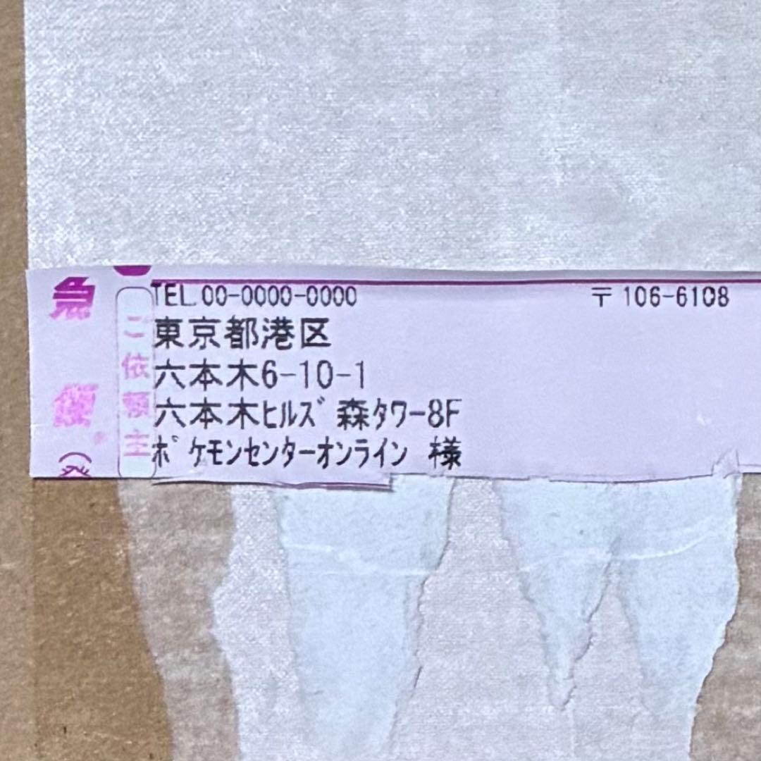 ポケモンカード テラスタルフェスex BOX ダンボール未開封 シュリンク付