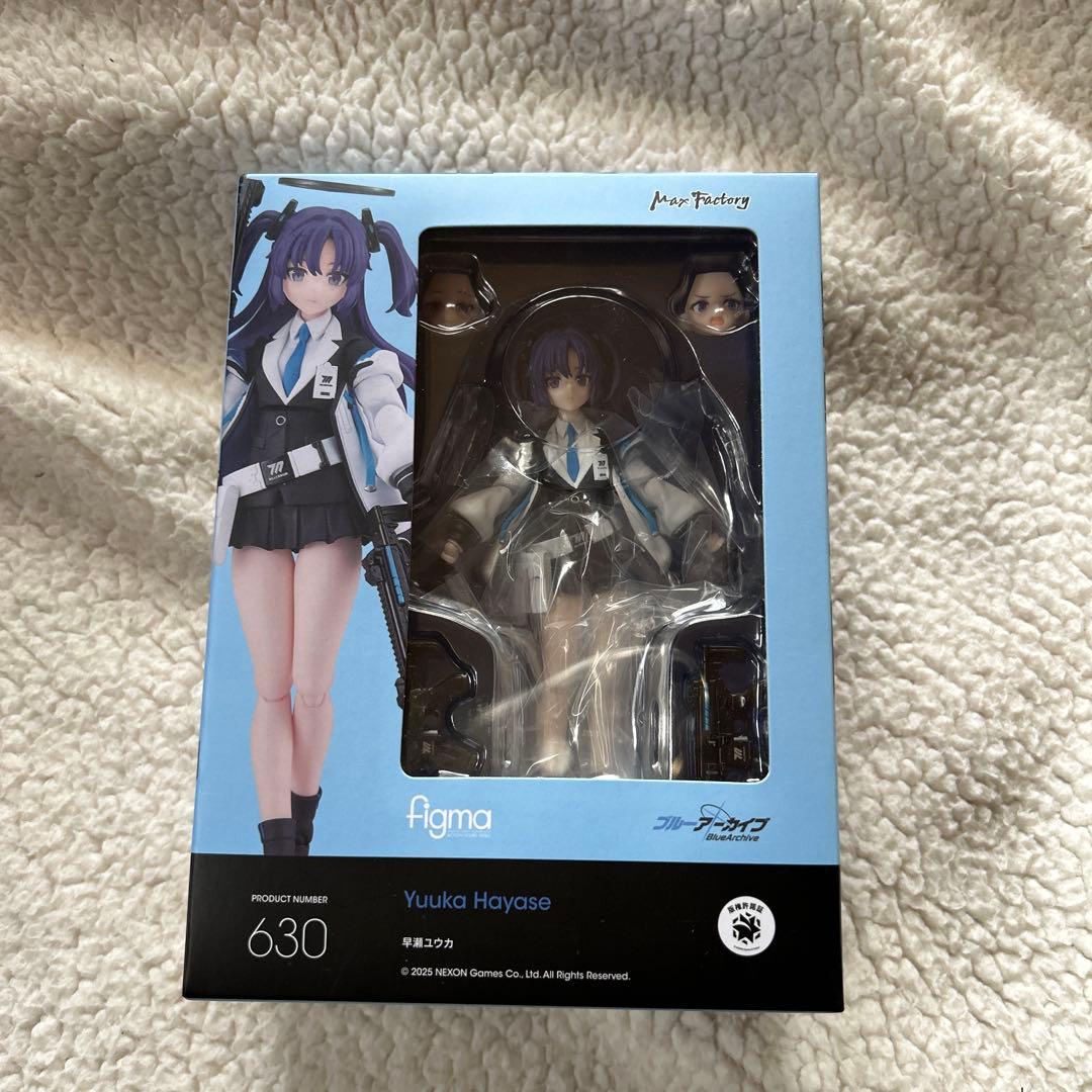 figma 早瀬ユウカ ブルーアーカイブ マックスファクトリー フィギュア