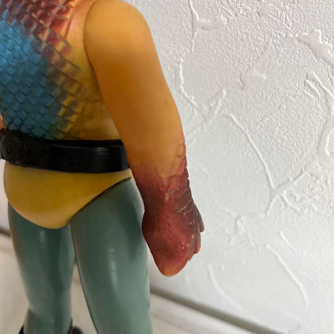 ⚠️貴重・当時物　仮面ライダー　コブラ男　スタンダードサイズ　昭和レトロ