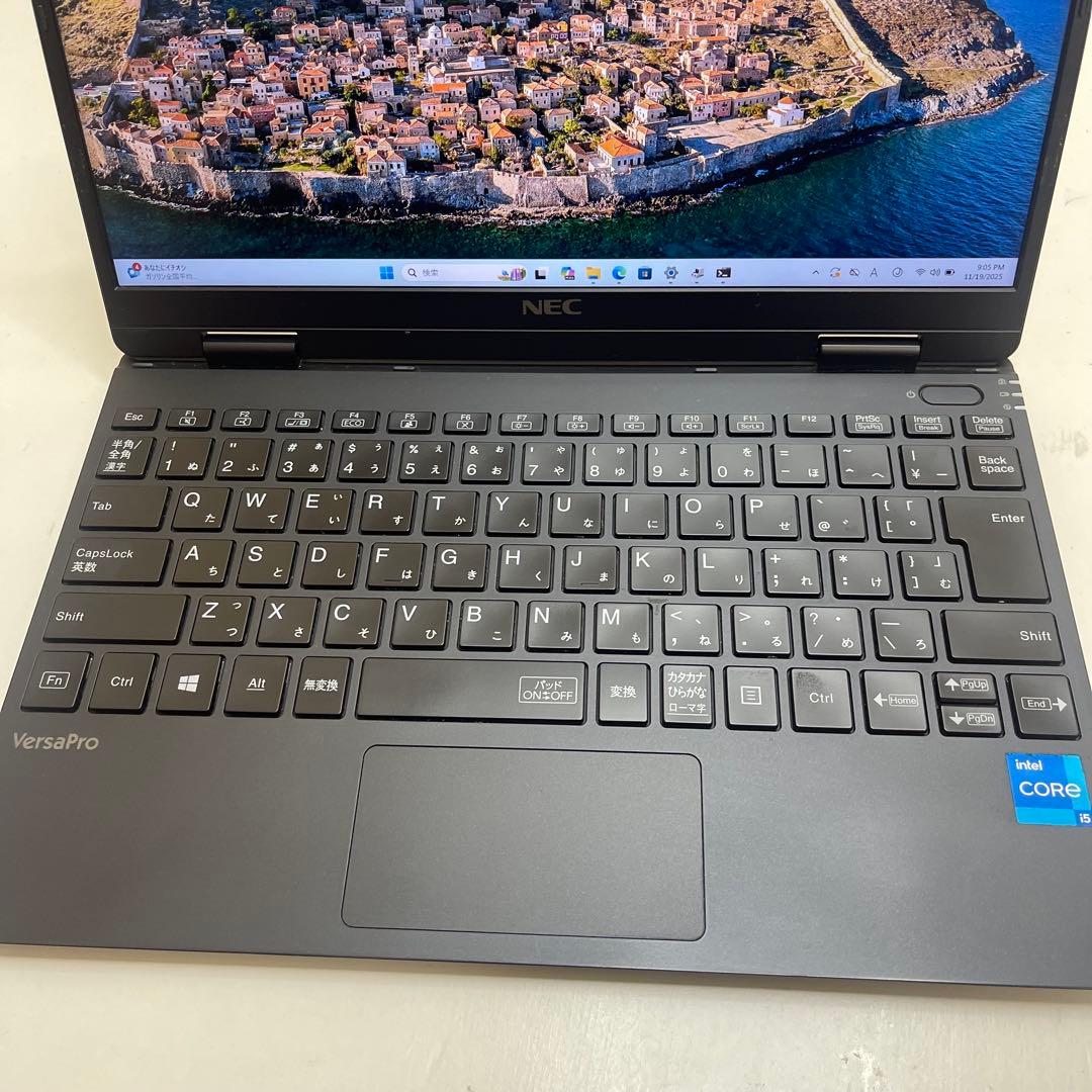 Windowsノート本体 #476 NEC VersaPro VC-9 i5-1130G7 SSD512G