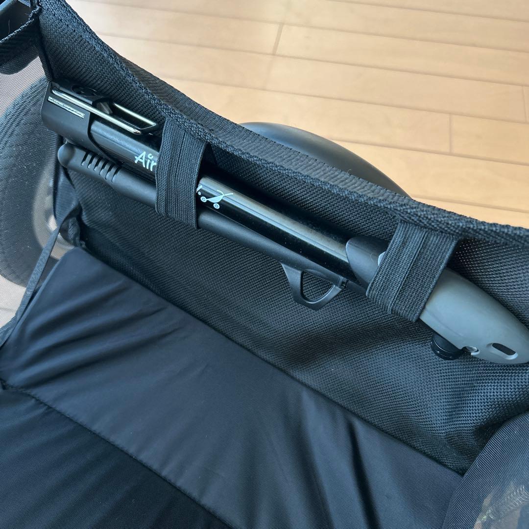 AIRBUGGY for DOGSドーム2ブレーキモデル　ベージュSMマット付