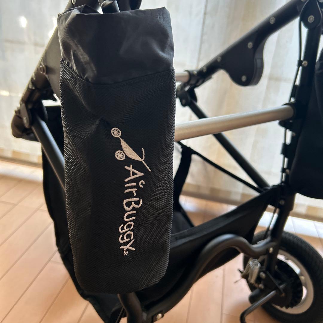 AIRBUGGY for DOGSドーム2ブレーキモデル　ベージュSMマット付