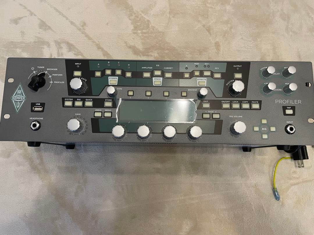 Kemper Profiler Rack ギター ベース アンプシミュレーター