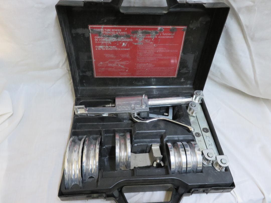 空調チューブベンダキット