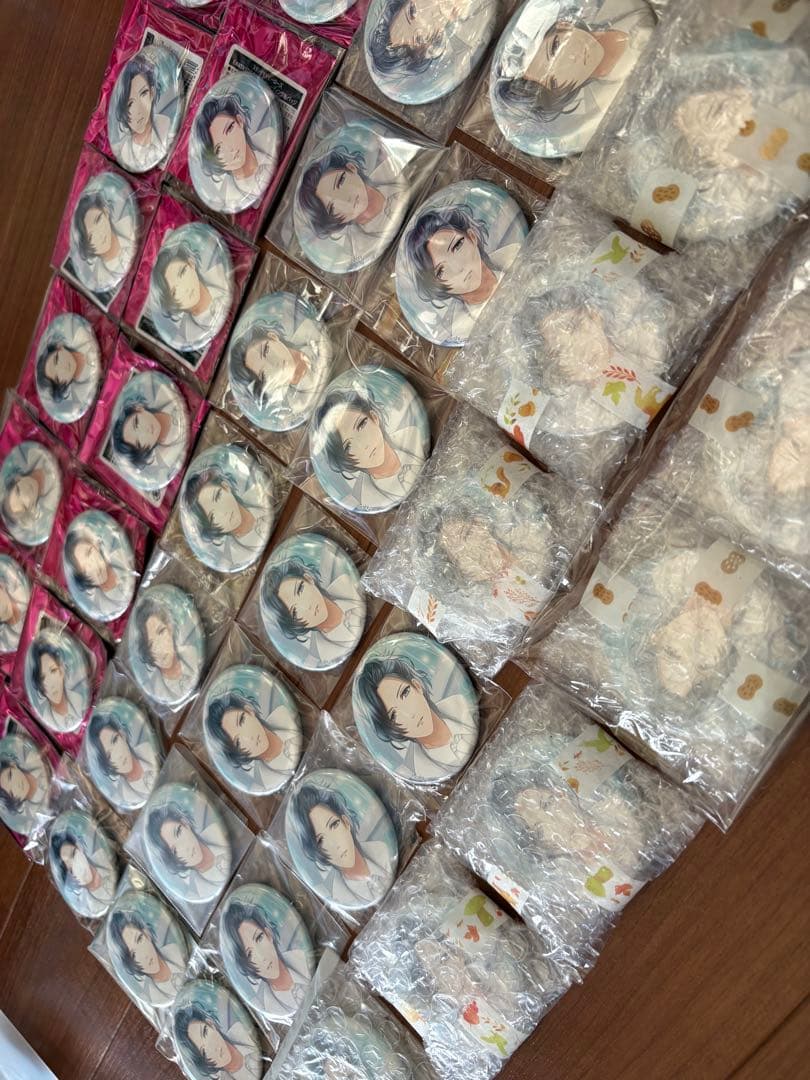 神楽亜貴 fd缶バッジ 42点セット