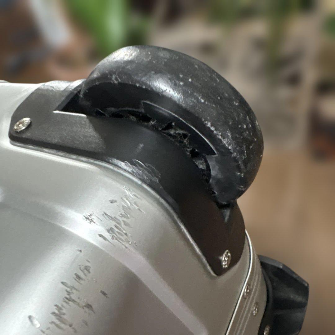 専用品　無骨でかっこいい！ゼロハリバートン　アルミキャリーケース 28リットル