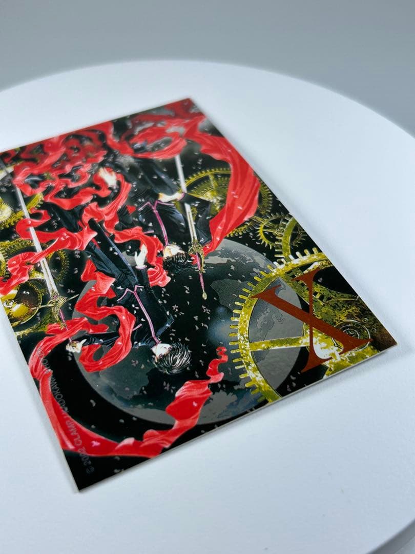 CLAMP X トレーディングカード no.06 司狼神威 桃生封真 原画