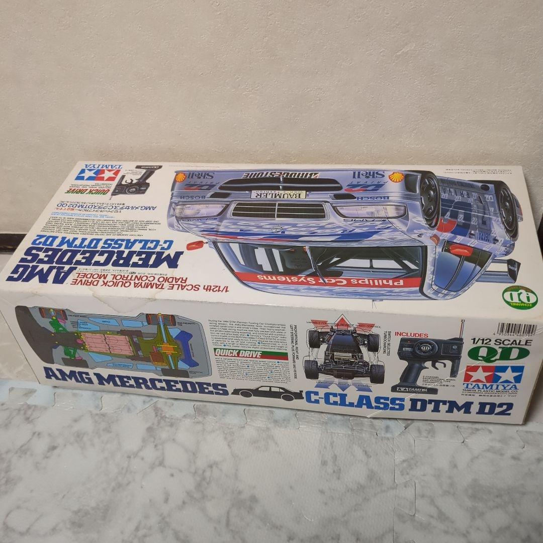 【当時物】タミヤ☆1/12『 AMG MERCEDES C-CLASS』