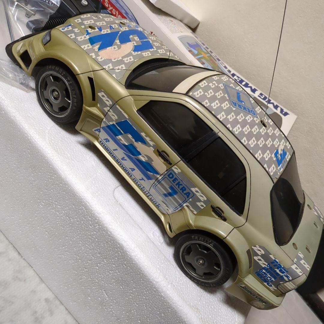 【当時物】タミヤ☆1/12『 AMG MERCEDES C-CLASS』