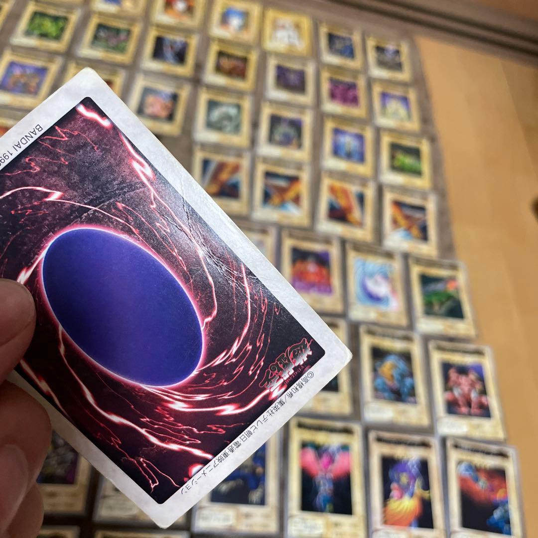 遊戯王 バンダイ　カードダス ファイル 114種 まとめ ＋ エラーカード付き