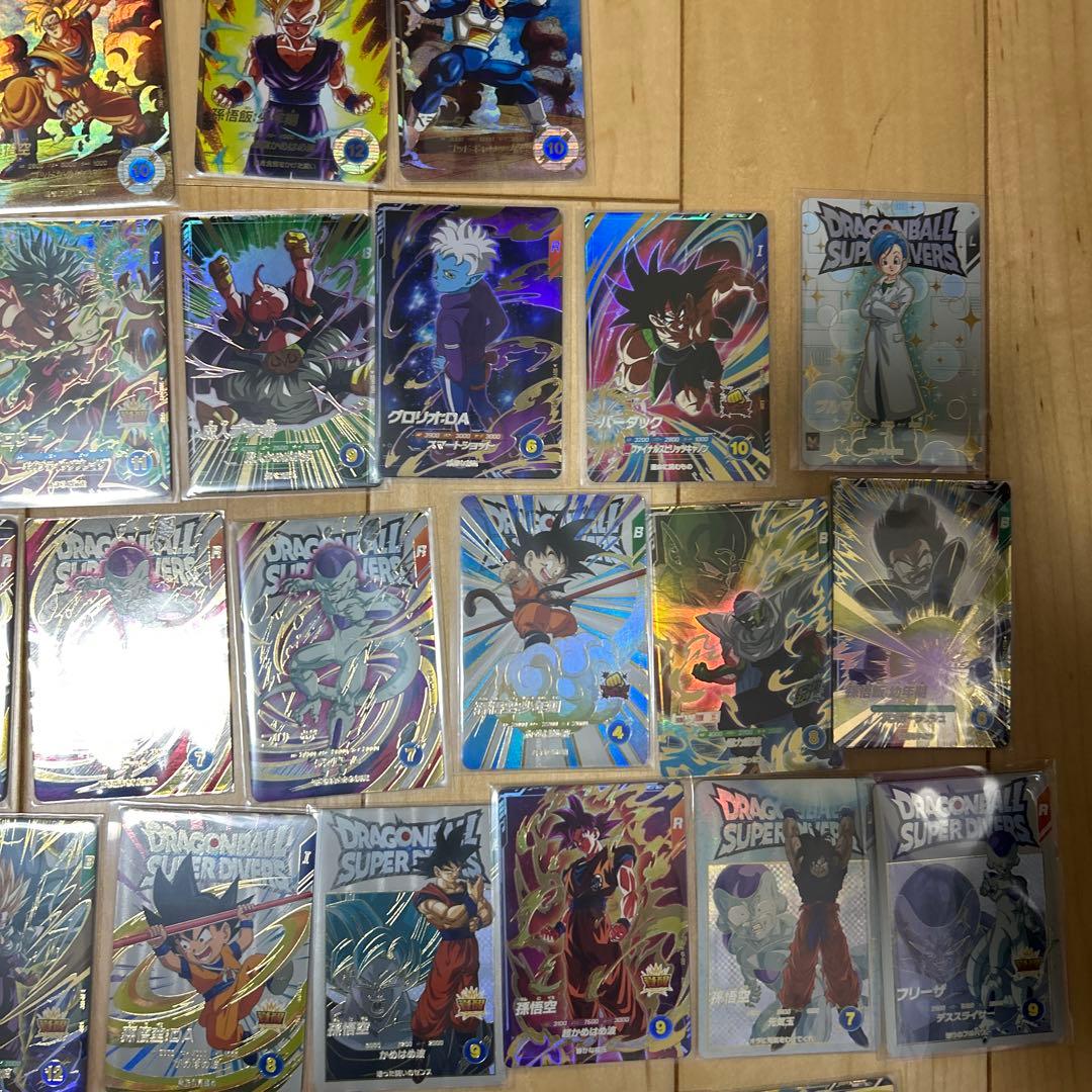 ドラゴンボールダイバーズ 引退品