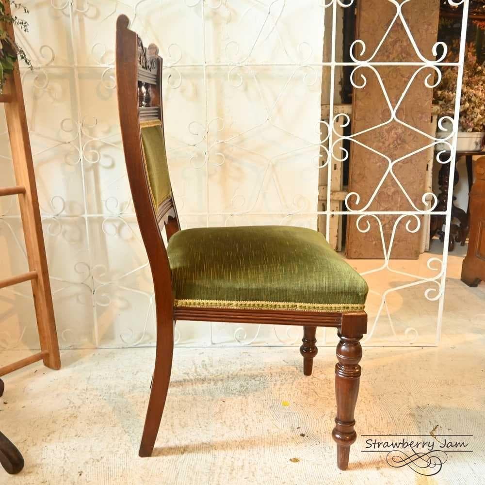 L3705-206-3 英国アンティーク エドワーディアン アンティークチェア