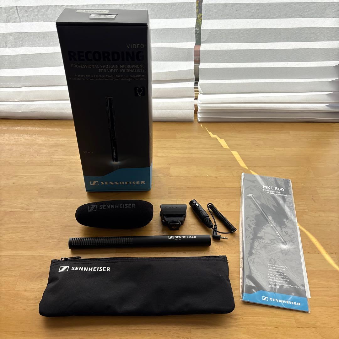 MKE600 ゼンハイザー