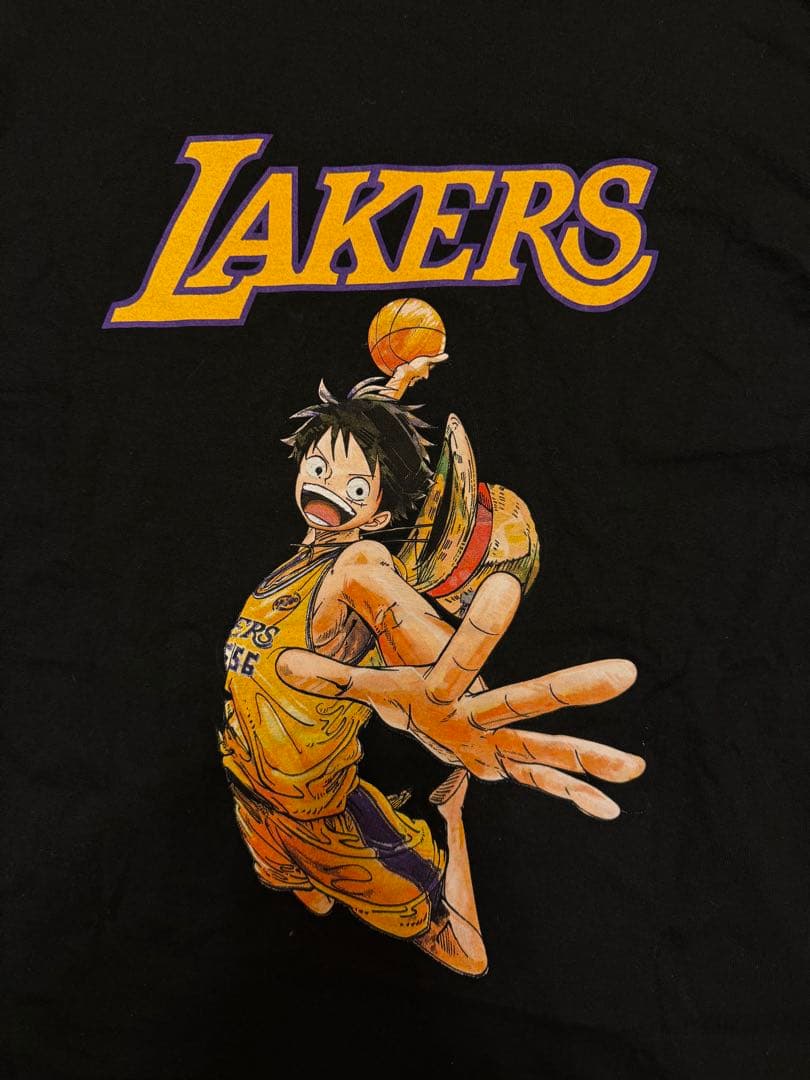 【非売品】ONE PIECE × LAKERS コラボ Tシャツ 未使用