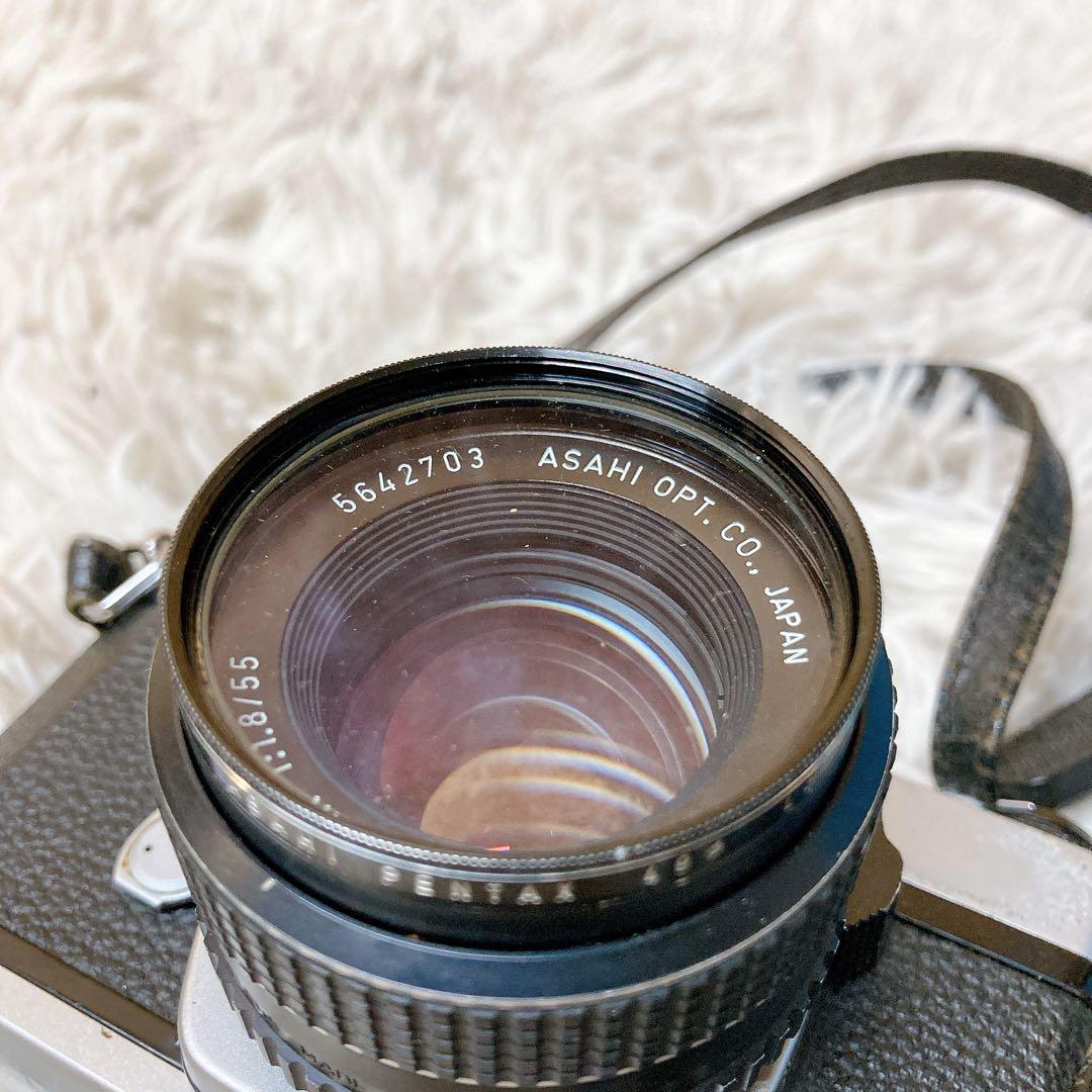 ASAHI PENTAX spotmatic f フィルムカメラ