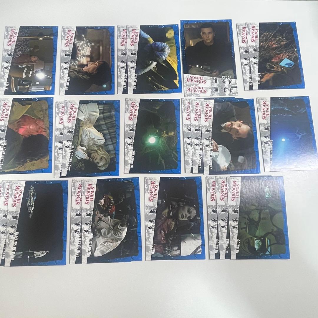 ストレンジャーシングス strangerthings カードボックス トレカ