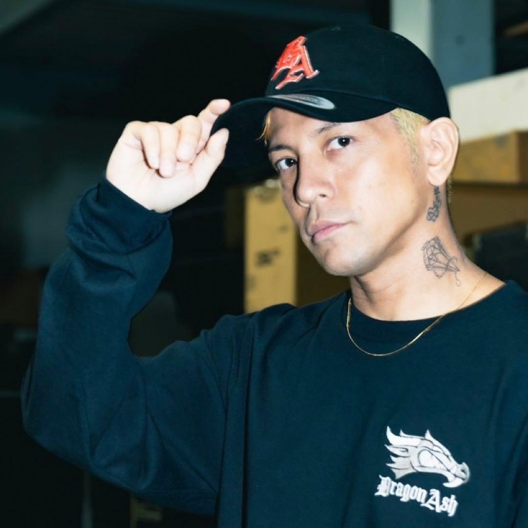 ミュージシャン Dragon Ash baseball CAP The BONEZ COOTIE