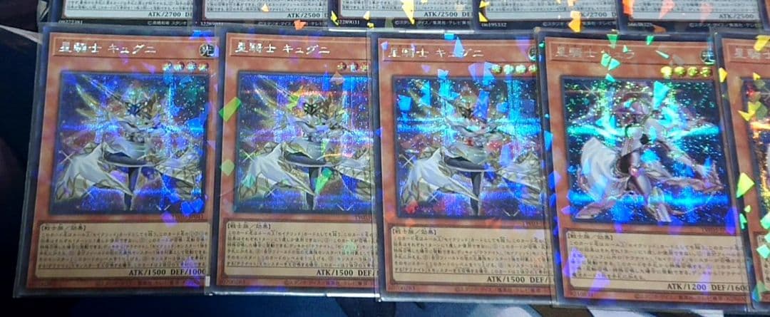 高レアリティ 遊戯王 セイクリッド テラナイト デッキパーツセット