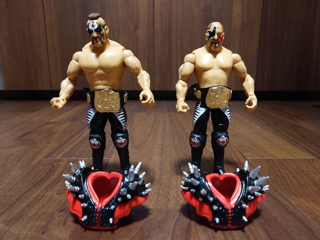 ロード・ウォリアーズ フィギュア