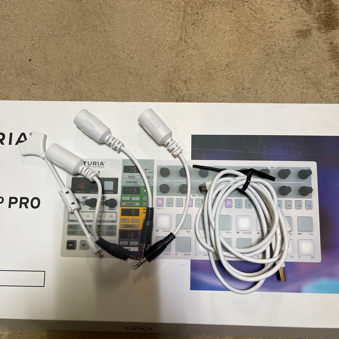 ARTURIA BEATSTEP PRO シーケンサー