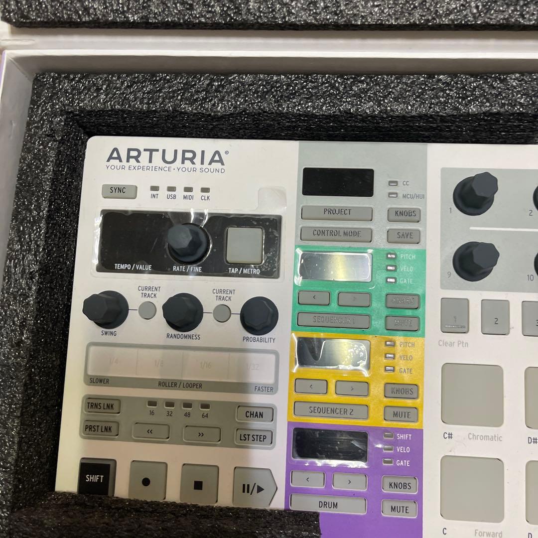 ARTURIA BEATSTEP PRO シーケンサー